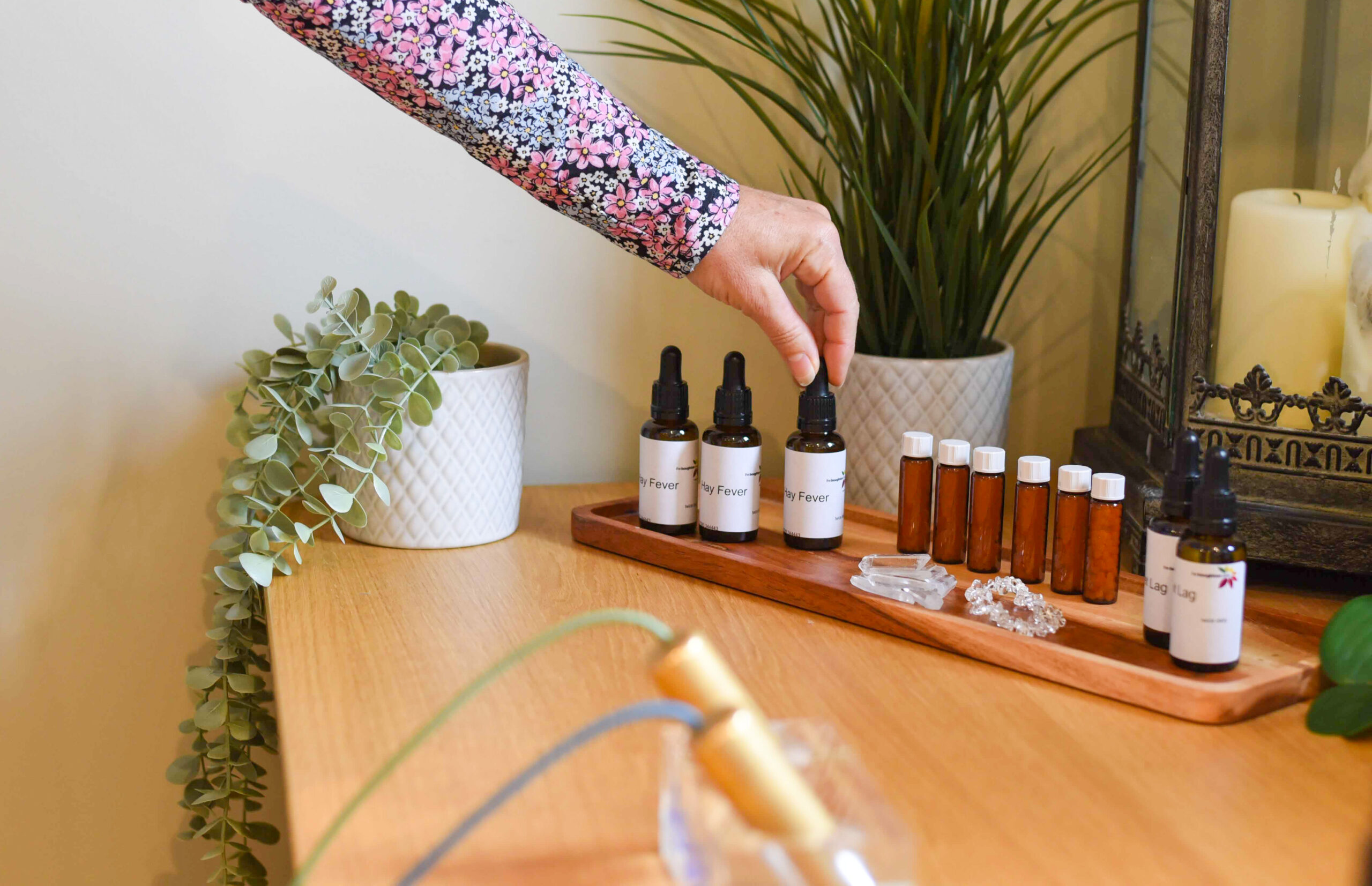Bella Higgins homeopathic remedies with the Boughton Clinic