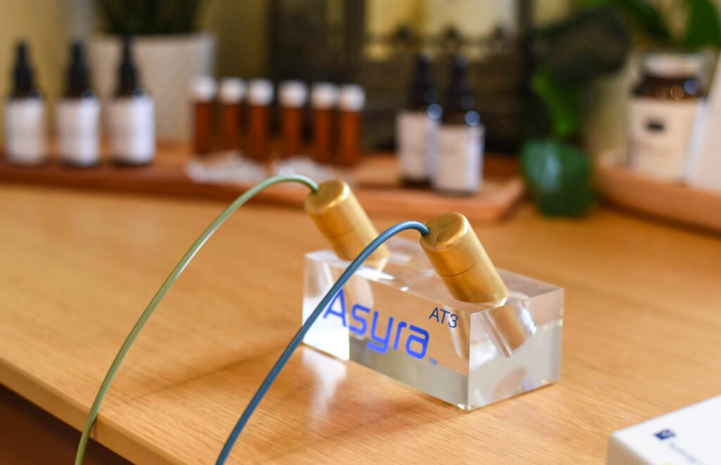 Asyra Pro homeopath screening machine